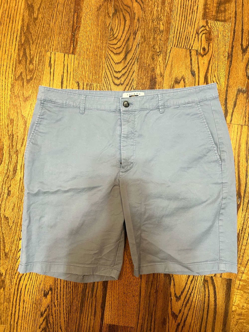 Joseph Abboud Light Blue Men's Shorts